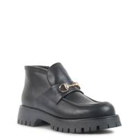 Women's Lug Bootie BLACK view