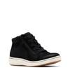Women's BreezeSky Rae Sneaker Boot BLACK view