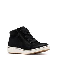 Women's BreezeSky Rae Sneaker Boot BLACK view