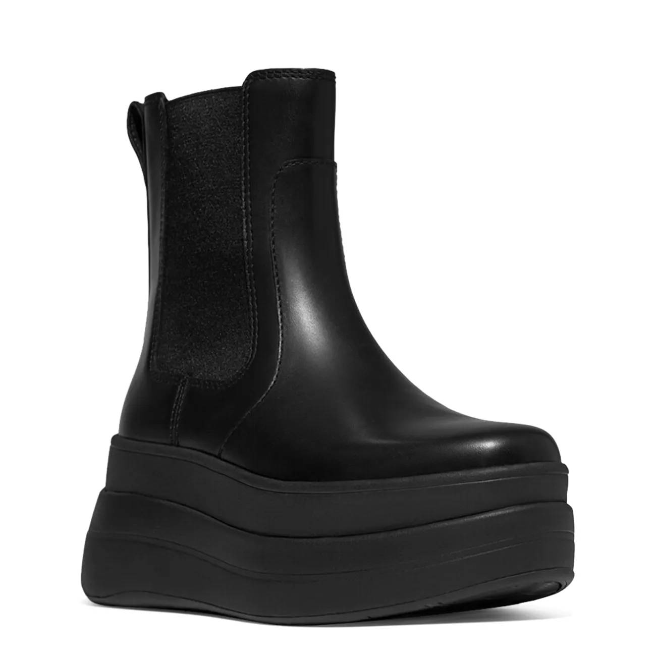 FitFlop Women's F-Mode Stack Chelsea Boot