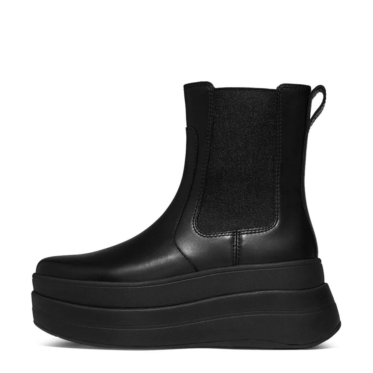 Women's F-Mode Stack Chelsea Boot