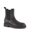 Women's Main Chelsea Bootie BLACK SOFT LEATHER view