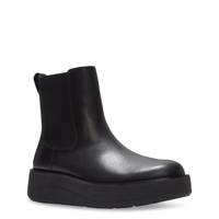 Women's Gen-FF Chelsea Bootie ALL BLACK LEATHER view
