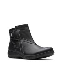 Women's Carleigh Style Bootie BLACK LEATHER view