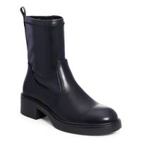 Women's Bravely Ankle Bootie BLACK view