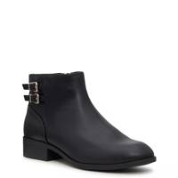 Flann Ankle Bootie Black view