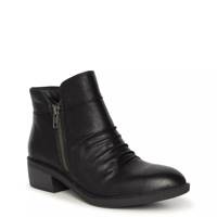 Sam Ankle Bootie Black Wide view
