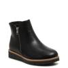 Women's Gracie Wide Width Boot BLACK WIDE view