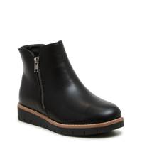 Women's Gracie Wide Width Boot BLACK WIDE view