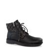 Women's Castera Wide Width Bootie BLACK MIDNIGHT SUEDE view