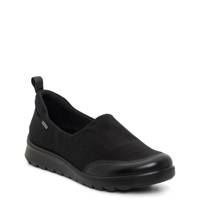 Women's Topaz Slip-On Wide Width Loafer BLACK view