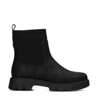 Women's Wide Width Chelsea Boot BLACK view