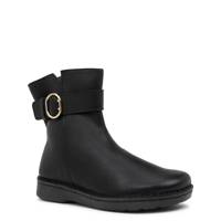 Women's Capri Wide Width Boot BLACK LEATHER view