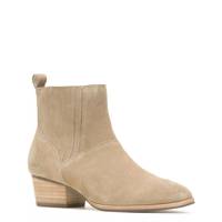 Sierra Chelsea Boot Taupe Suede view