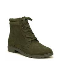 Women's Now And Then Combat Boot Olive view