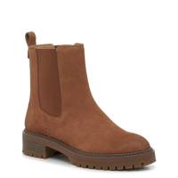 Gilian Wide Width Chelsea Boot WHISKEY SUEDE WIDE view