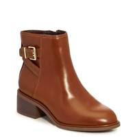 Jeri Wide Width Bootie Brown Wide view