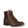 Women's Betsy Combat Boot BROWN LEATHER  view