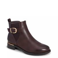 Vanessa Chelsea Bootie Brown view