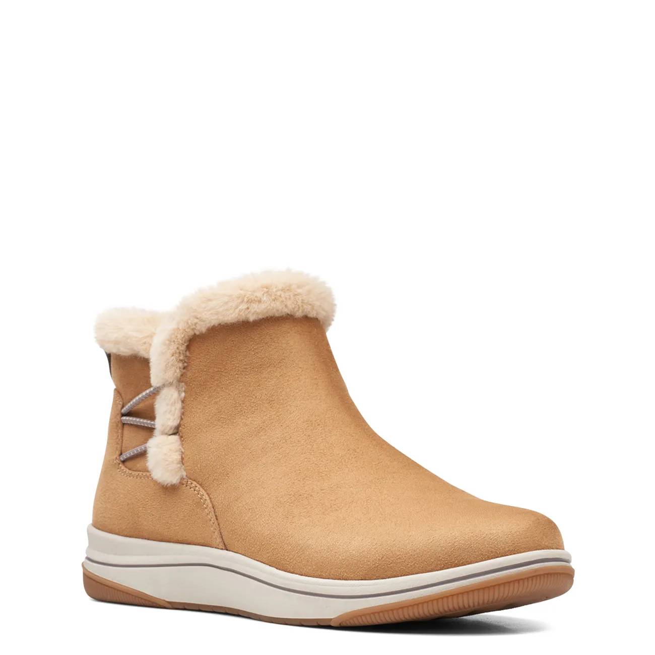 Clarks Women's Breeze Fur Bootie