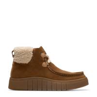 Women's Mykah Izzy Boot DARK TAN SUEDE view