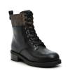 Women's Combat Boot BROWN/BLACK view
