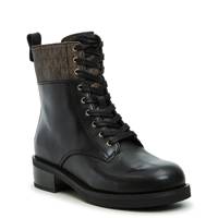 Women's Combat Boot BROWN/BLACK view