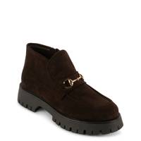 Women's Lug Bootie BROWN view