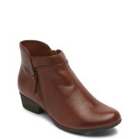 Women's Carly Bootie Tan/Cognac view