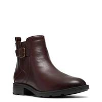 Women's Adalynn West Bootie BROWN LEATHER  view