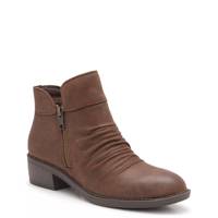 Sam Ankle Bootie Brush Brown view
