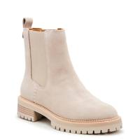 Gilian Chelsea Boot DOVE/STONE SUEDE view