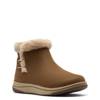 Women's Breeze Fur Bootie DARK TAN view