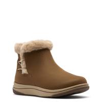 Women's Breeze Fur Bootie DARK TAN view