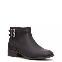 Flann Ankle Bootie ESPRESSO view
