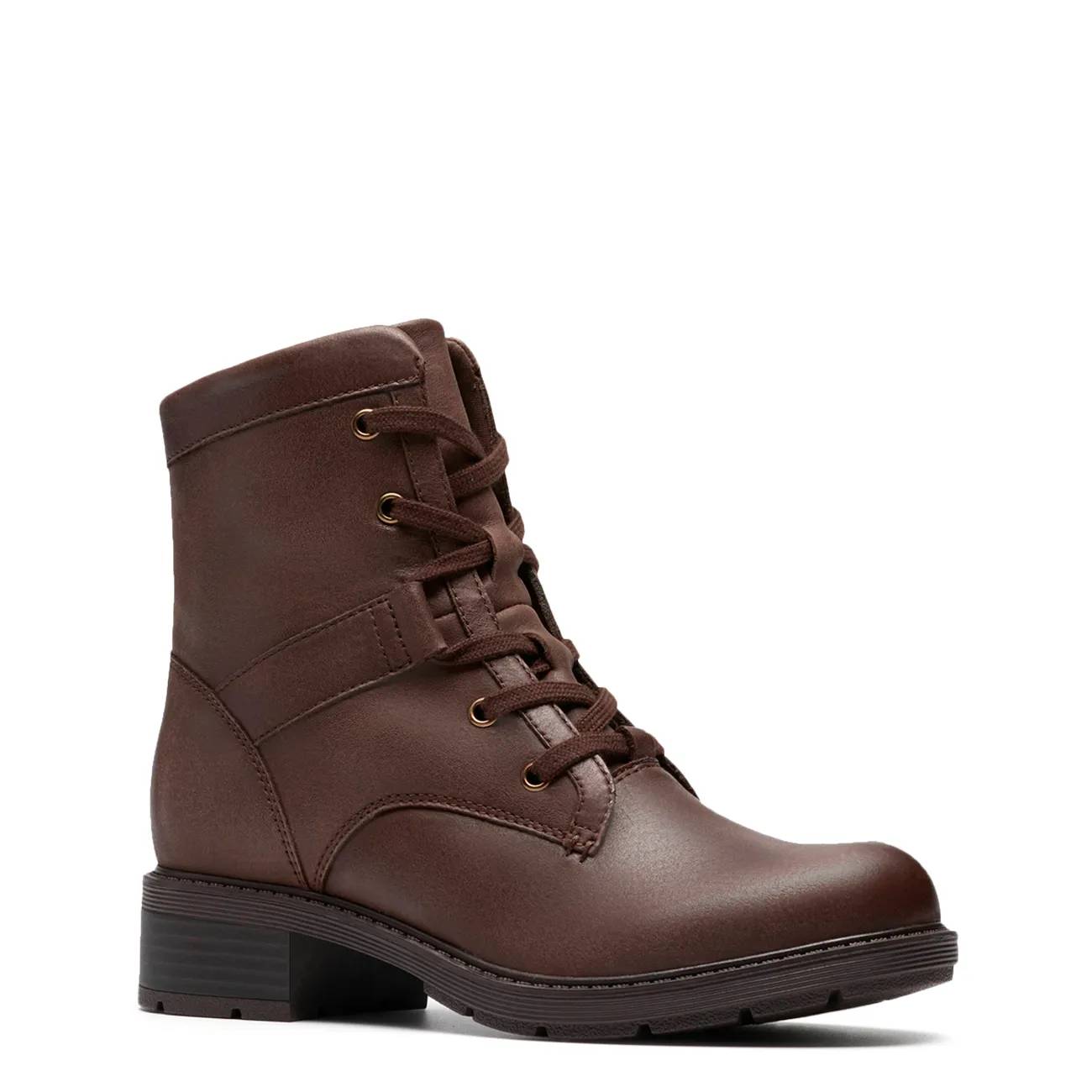 Clarks Women's Hearth Parker Wide Width Boot