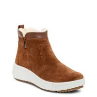 Women's Dahlia Wide Width Bootie NUTS view