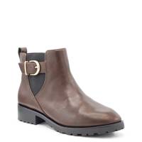 Women's Idrisa Wide Bootie Brown view