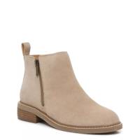 Women's Gorgie Wide Width Ankle Bootie DRIFTWOOD SUEDE view