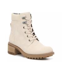 Marley Combat Boot Beige view