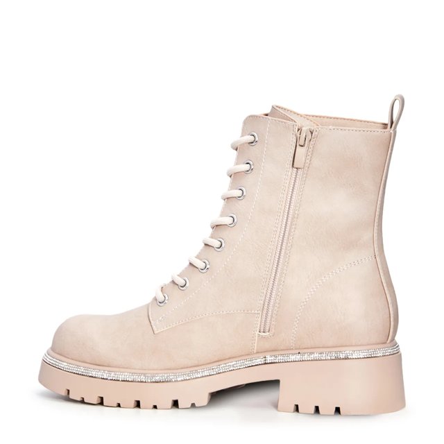 Women's Glamour Combat Boot