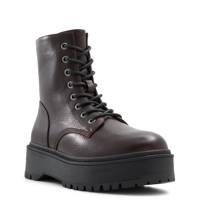 Women's Jadyn Combat Boot BORDO view