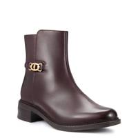 Women's Maye Kaylie Bootie MERLOT LEATHER view