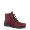 Women's Castera Wide Width Bootie Bordeaux Leather view