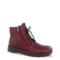 Women's Castera Wide Width Bootie Bordeaux Leather view