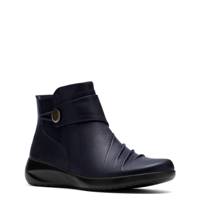 Women's Kaetlyn Sara Bootie NAVY LEATHER view