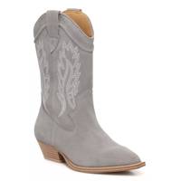 Women's Stava Western Bootie GREY DAWN LEATHER view