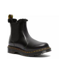 UK Sizing 2976 Women's Leonore Chelsea Boot GREY LEATHER view