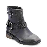 Willa Moto Boot Dark Stone view