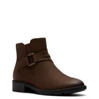 Women's Adalynn Faye Bootie Mushroom Nubuck view